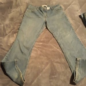 Levi's bootcut Jean's